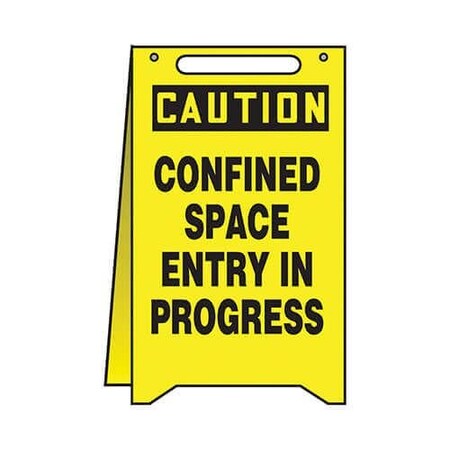 Accuform Floor Sign, PFR136 PFR136